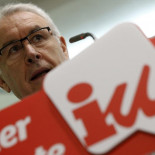 El PCE rompe con la dirección de IU Madrid