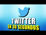 Twitter en 30 segundos