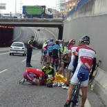 Detenido por atropello a un ciclista, huir y denunciar robo del coche