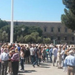 Fiasco total de la concentración anti Podemos en Madrid