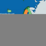 Mapa europeo de infelicidad: Infelicidad total durante 28 días