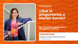 Soy Marián García, Dra. en Farmacia, nutricionista y óptico-optometrista. Pregúntame