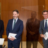 Fraga vuelve en forma de holograma a tamaño real