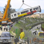 El muro que provocó el accidente en la línea de tren en Sineu se hizo a partir de un croquis "a boli"