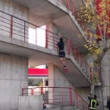 Escalador contra corredor…¿Quién ganará?