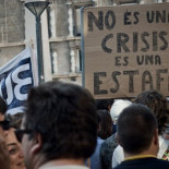 El 15M tenía razón. No es una crisis, es una estafa