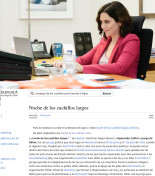 Mientras tanto, en la sede de la Comunidad de Madrid...