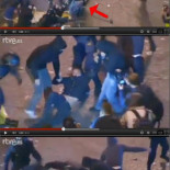 Policías secretas encapuchados encienden el 25S