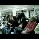 Flashmob en oficina del paro