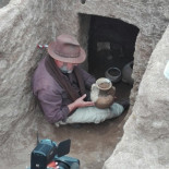 Hallada en Italia una nueva tumba etrusca de más de 2.600 años de antigüedad