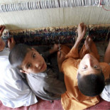 La OTAN dice que los niños viven más seguros en Afganistán que en Londres o Nueva York.