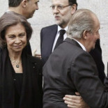 Zarzuela y TVE omiten el saludo del Rey a Obiang en el funeral de Estado por Suárez