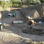 Hallada una veintena de tumbas visigodas en Herrera (Palencia)