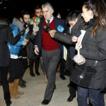 El telediario de TVE suspende la conexión con la salida de Bárcenas tras la primera pregunta