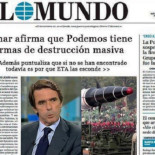 14 parodias que se mofan de la portada de El Mundo sobre Podemos y ETA