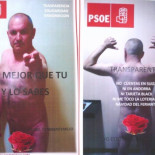 Un candidato socialista se anuncia desnudo: "Soy mejor que tú y lo sabes"