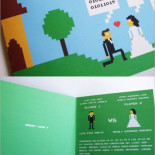 Invitaciones de boda geek [HUMOR]
