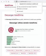 AutoFirma necesita un fork decente