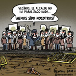 La sartén por el mango