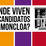 ¿Dónde viven los candidatos a la Moncloa?