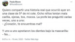 La historia real de una profesora que abre los ojos a mucha gente sobre lo que está pasando