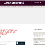 Mob burns Venezuelan man alive over $5 as justice fails