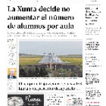 Prohibido andar en patinete y reunirse en grupos demasiado numerosos sobre las aceras en Vilagarcía