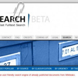 CableSearch, un buscador de los documentos filtrados por Wikileaks