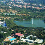 El Ayuntamiento de Madrid vacía el Lago de la Casa de Campo
