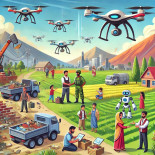 La próxima guerra con drones