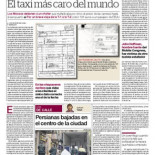 El taxi más caro del mundo
