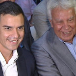 Felipe González "apuesta por un gobierno de PP y C's, con la abstención del PSOE"