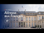 Mensaje del presidente de Francia para anunciar la aplicacion de un nuevo confinamiento nacional. 29/10/2020