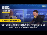 Iglesias, sobre un gobierno PP-Vox: "Estos señores tienen un proyecto de destrucción de España"