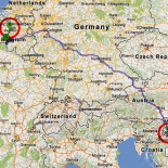 La verdadera historia de la belga de 67 años que se perdió con el GPS. Y sí, es cierta