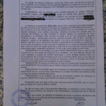 Presiones y amenazas a Escaños en Blanco en la primera noche de pegada de carteles