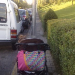 ¿Hasta cuando las farolas en medio de las aceras?