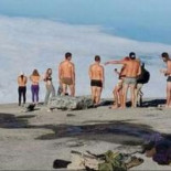 Acusan a un grupo de nudistas occidentales de provocar un terremoto en Borneo