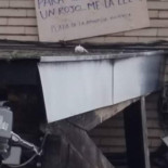 Retiran en El Pardo la placa de la “Plaza del Caudillo” y dejan un mensaje: “Para que la retire un rojo… me la llevo"