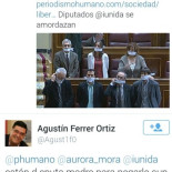 Garzón responde a Ferrer Ortiz por un comentario en Twitter