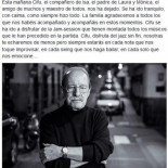 Fallece Juan Claudio Cifuentes, Cifu para los amigos