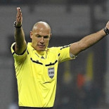 Howard Webb será el arbitro para pitar el Real Madrid - Borussia