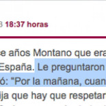 Día para recordar la mítica frase