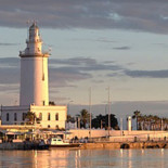 La Farola - El faro de Málaga