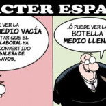 El chiste de Mel: Carácter Español