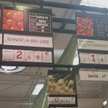 ¿Comprar comida a granel o comida envasada? Las diferencias de precio en una gran superficie comercial