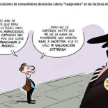 Facturas eléctricas y valoración estimada (Humor)