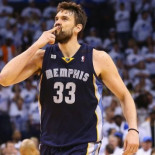 Marc Gasol hace historia con los Grizzlies