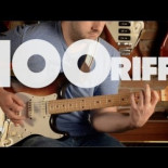 Una breve historia de Rock N' Roll en 100 riffs de guitarra