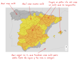 Cómo interpretar los mapas de alerta de la AEMET. La respuesta te sorprenderá.